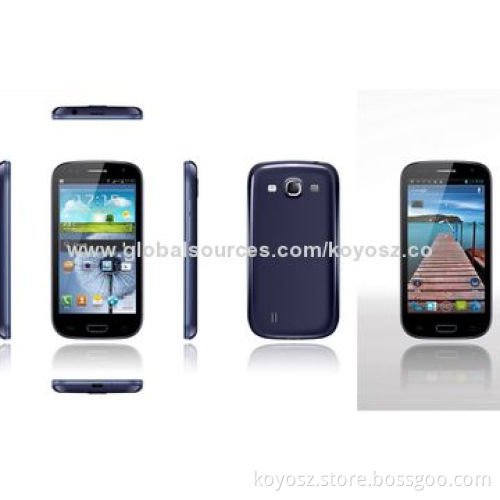 Dual-SIM phones, supports MP3/MP4 player